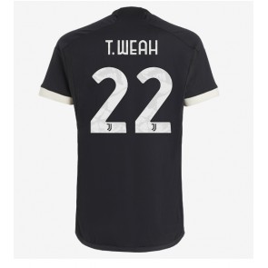 Juventus Timothy Weah #22 Replika Tredjetrøje 2023-24 Kortærmet